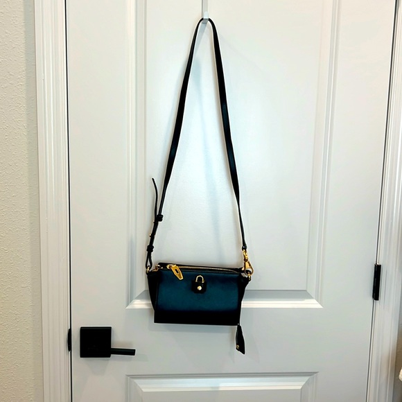 Alexander Wang Pelican Sling Bag - Black Smooth Leather - Picture 7 of 10